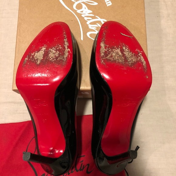 Christian Louboutin New Simple Pump Black - Picture 4 of 5